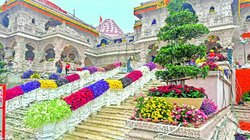 राम धुन और सांस्‍कृतिक कार्यक्रमों से सराबोर हुई अयोध्या नगरी