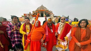 Ram Mandir Pran Pratishtha | ram mandir | lok sabha elections