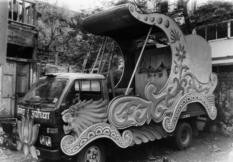 Advani Rath Yatra and Modi