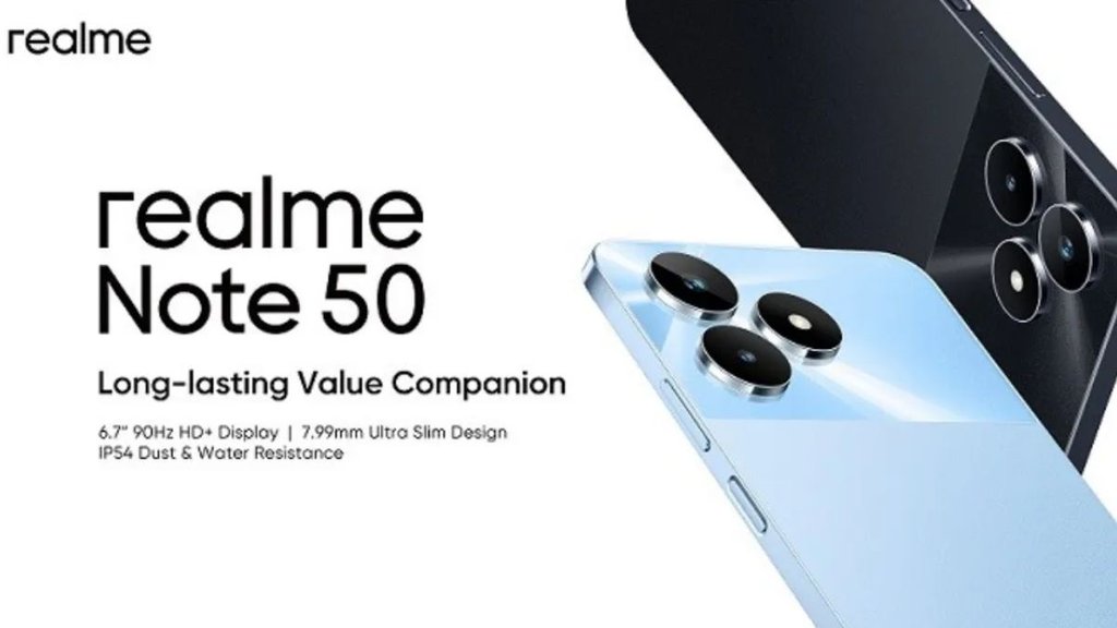 Realme Note 50, Realme Note 50 Launched, Realme Note 50 Price