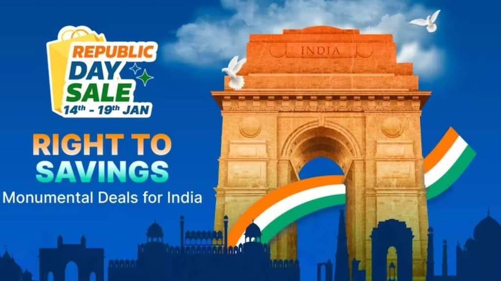 Republic Day Sale 2024, Flipkart republic day sale, flipkart Sale