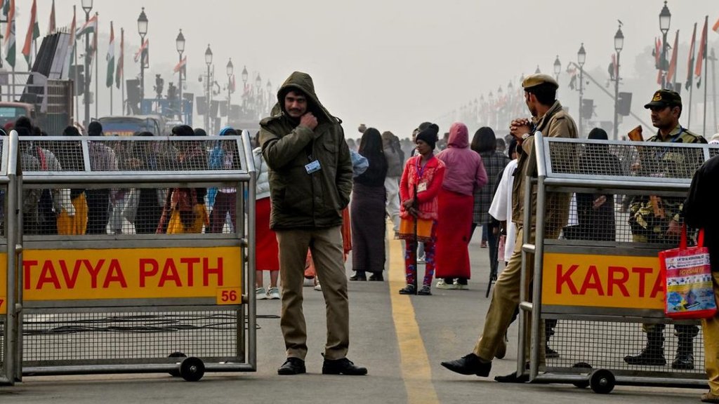 Republic Day Parade | Security