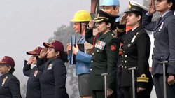 India Republic Day 2024 Parade: महिला अग्निवीरों ने कर्तव्य पथ पर दिखाया जोश, फ्रांसीसी सेना के बैंड ने भी मोहा मन