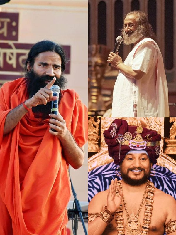 Richest Saint of India