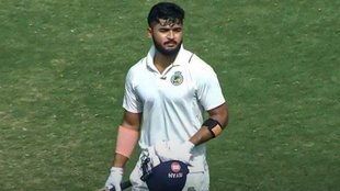 Ranji Trophy, Chhattisgarh VS Assam, Riyan Parag, 2nd fastest 100 in Ranji Trophy history, 155 runs in 87 balls, 11 four 12 sixes, Chhattisgarh defeat Assam
