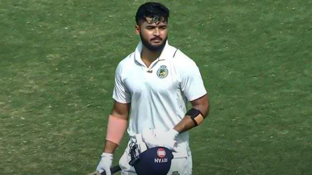 Ranji Trophy, Chhattisgarh VS Assam, Riyan Parag, 2nd fastest 100 in Ranji Trophy history, 155 runs in 87 balls, 11 four 12 sixes, Chhattisgarh defeat Assam