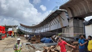 Road construction