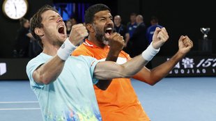 Australian open, Rohan Bopanna, Mixed doubles