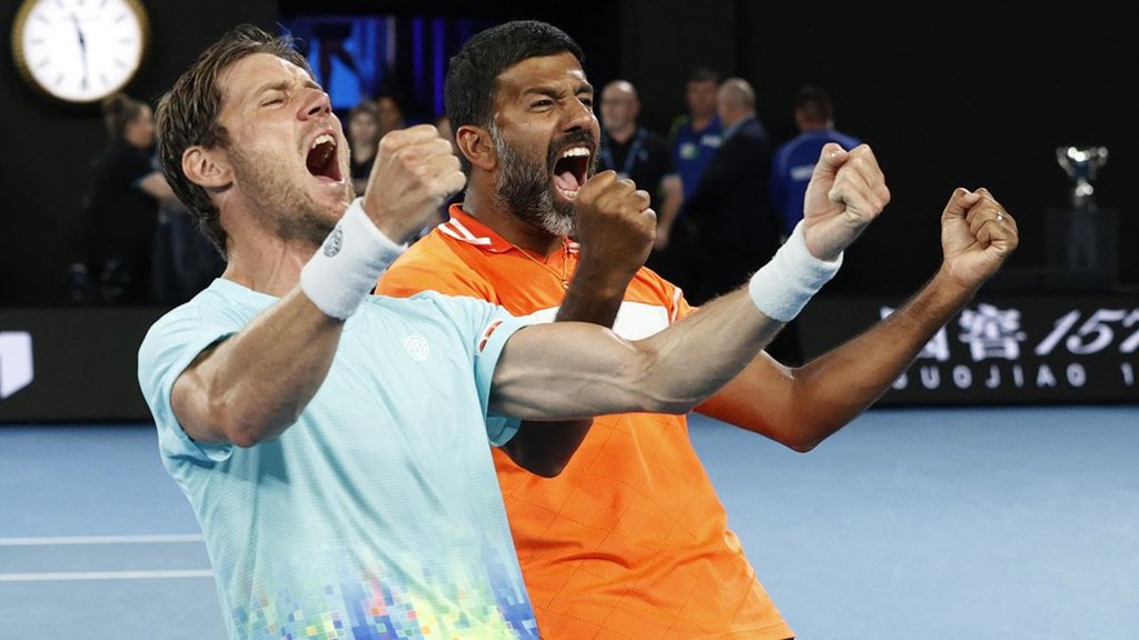 Australian open, Rohan Bopanna, Mixed doubles