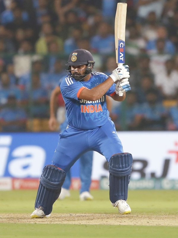 Rohit Sharma, Most Fours in T20s