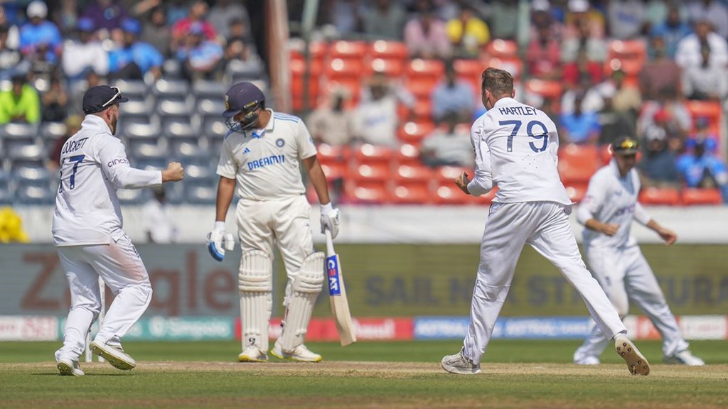 IND vs ENG, Rohit Sharma, Hyderabad Test, 2nd Season,