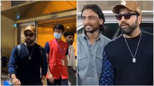 Rohit Sharma, IND vs SA, Mumbai Airport