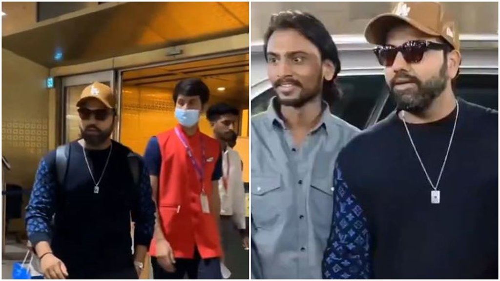 Rohit Sharma, IND vs SA, Mumbai Airport