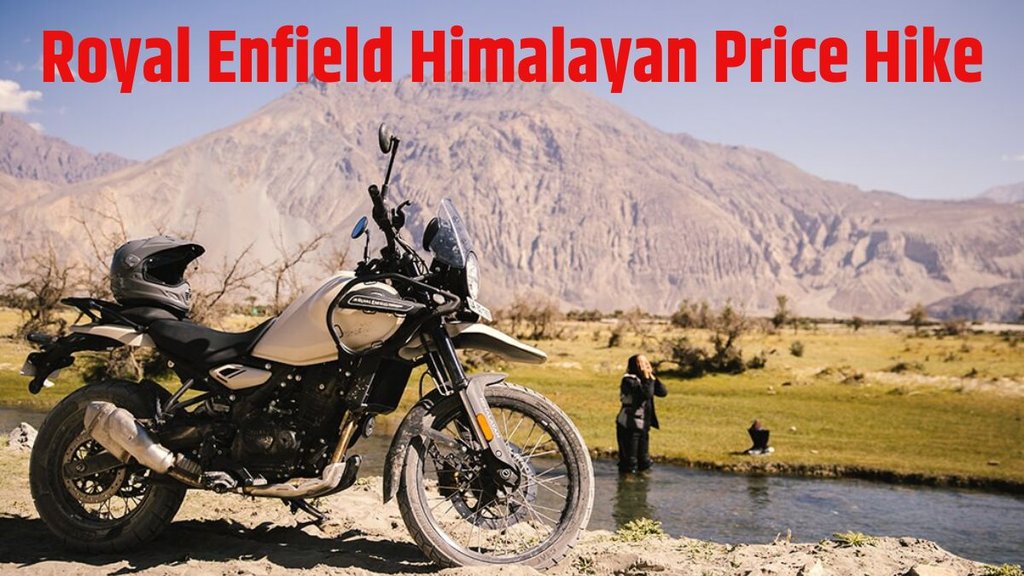 Royal Enfield Himalayan Price Hike । Royal Enfield Himalayan New Price । Royal Enfield Himalayan Old Price । Royal Enfield Himalayan New Vs Old Price । Royal Enfield Himalayan Latest News