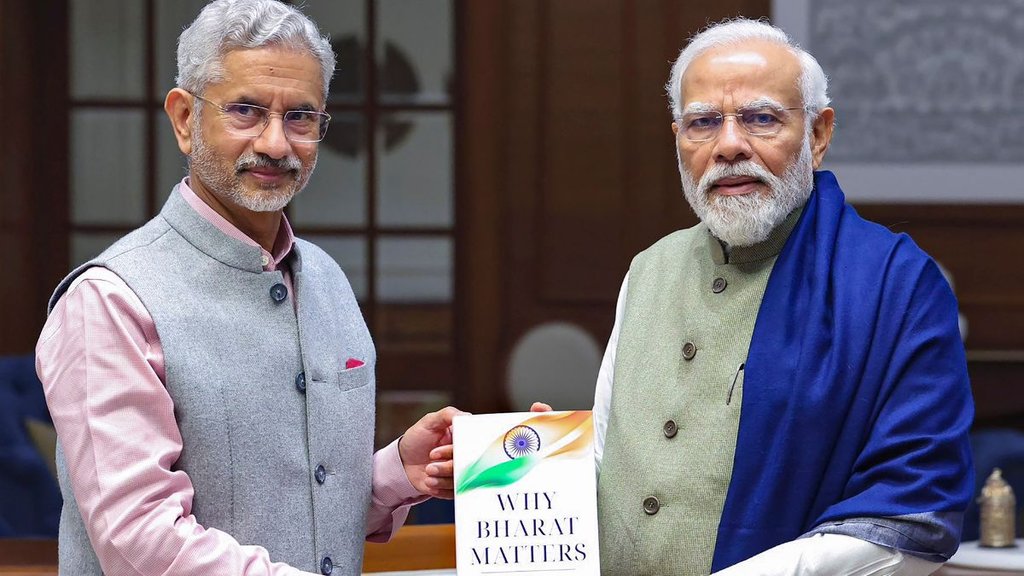 S. Jaishankar Book | Why Bharat Matters