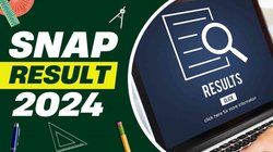 SNAP Result 2023 Out: एसएनएपी MBA एंट्रेंस एग्जाम का रिजल्ट आउट, यहां करें चेक