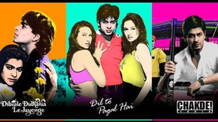 SRK Movies, DDLJ, Chak De India, Dil Wale Dulhaniya le jayenge