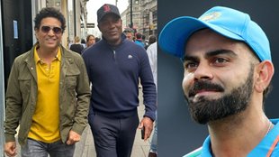 Sachin Tendulkar, Brian Lara, Virat Kohli, Ali Bacher, South Africa Former Captain