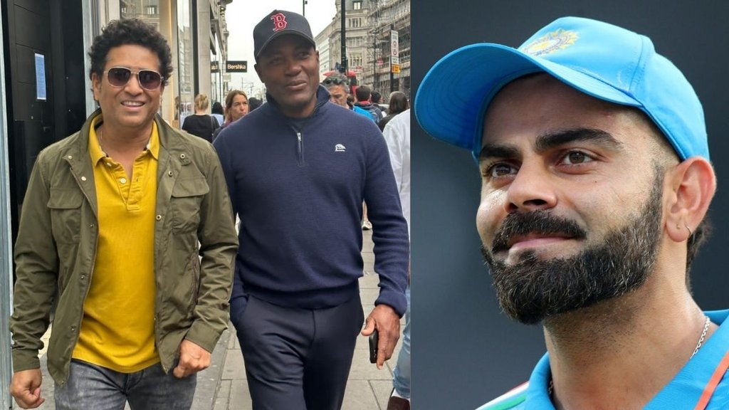 Sachin Tendulkar, Brian Lara, Virat Kohli, Ali Bacher, South Africa Former Captain