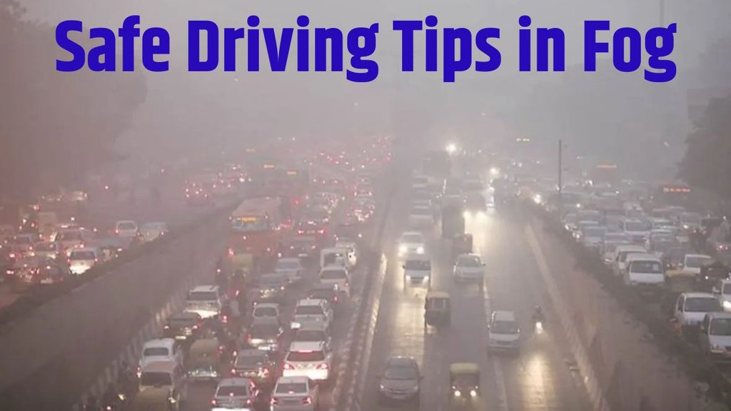 Driving tips and tricks in fog । Fog driving tips । Fog driving tricks । Fog news । Fog Alert