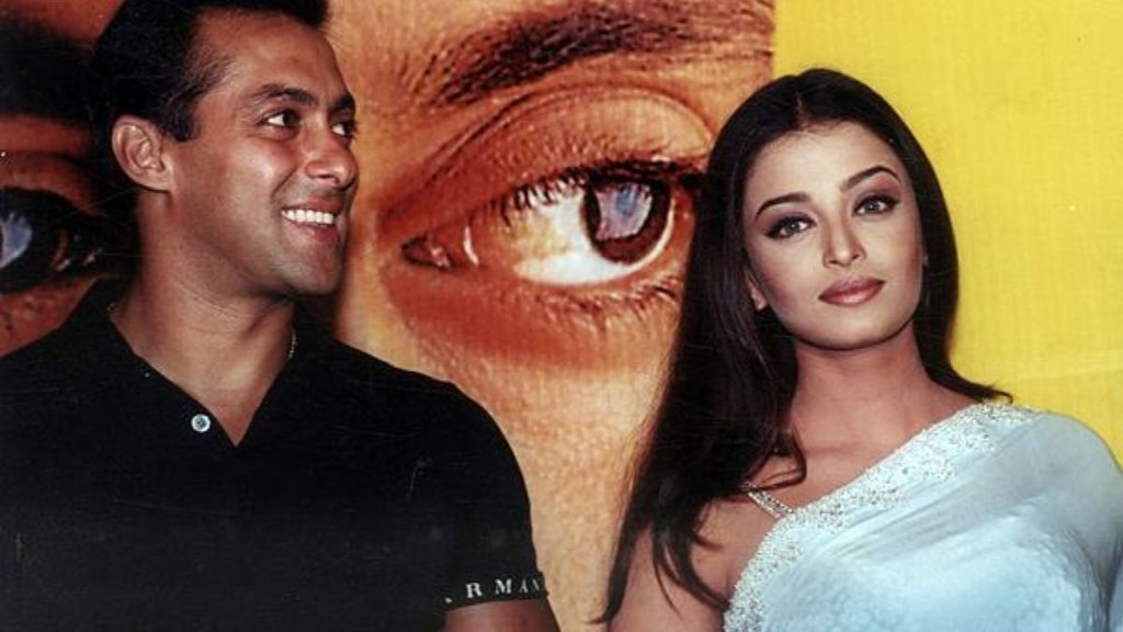 Salman khan, Salman khan Reaction viral, Salman khan On Aishwarya Rai