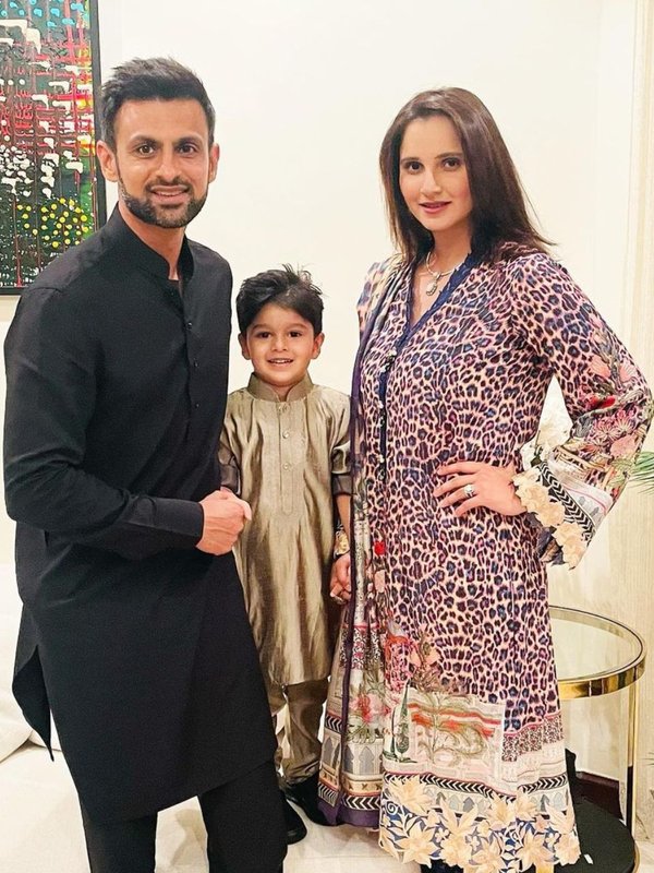 Sania Mirza Shoaib Malik son
