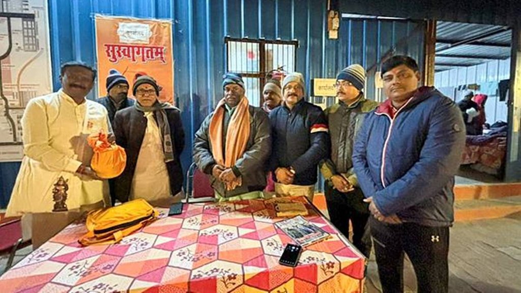 Save Sharda committee Kashmir, Sharda Peeth Holy Jal, Ayodhya, Sri Ram Mandir, Sri Ram Pran-Pratishtha