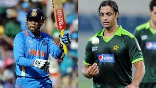 Virendra Sehwag and Shoaib akhtar