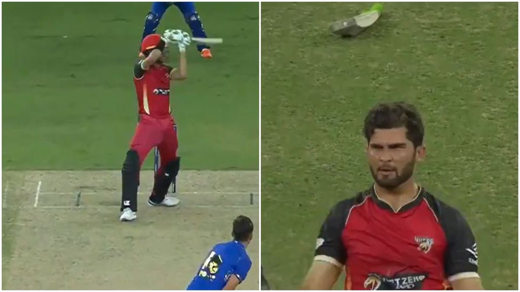 Shaheen Afridi, ILT20, Desert Vipers vs MI Emirates