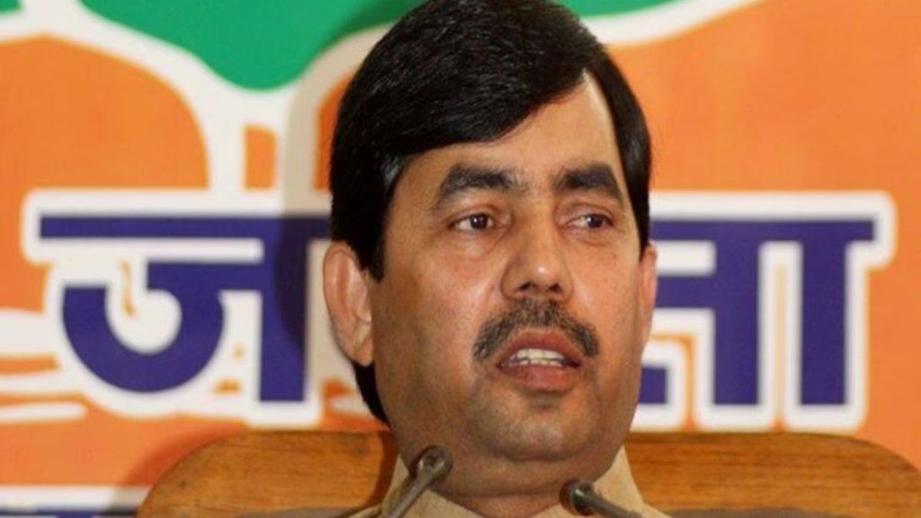 Shahnawaz Hussain | bjp | ram mandir |