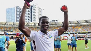 Shamar Joseph, AUS vs WI