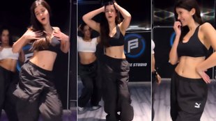 Shanaya Kapoor Dance Viral, Shanaya Kapoor Dance On Tip Tip Barsa Pani