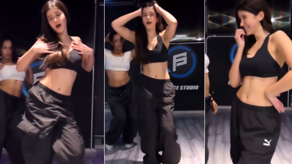 Shanaya Kapoor Dance Viral, Shanaya Kapoor Dance On Tip Tip Barsa Pani Shanaya Kapoor Dance Viral, Shanaya Kapoor Dance On Tip Tip Barsa Pani