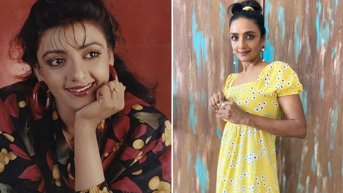 Saugandh fame Actress shanthi priya, shanthi priya crush on Amitabh bachchan