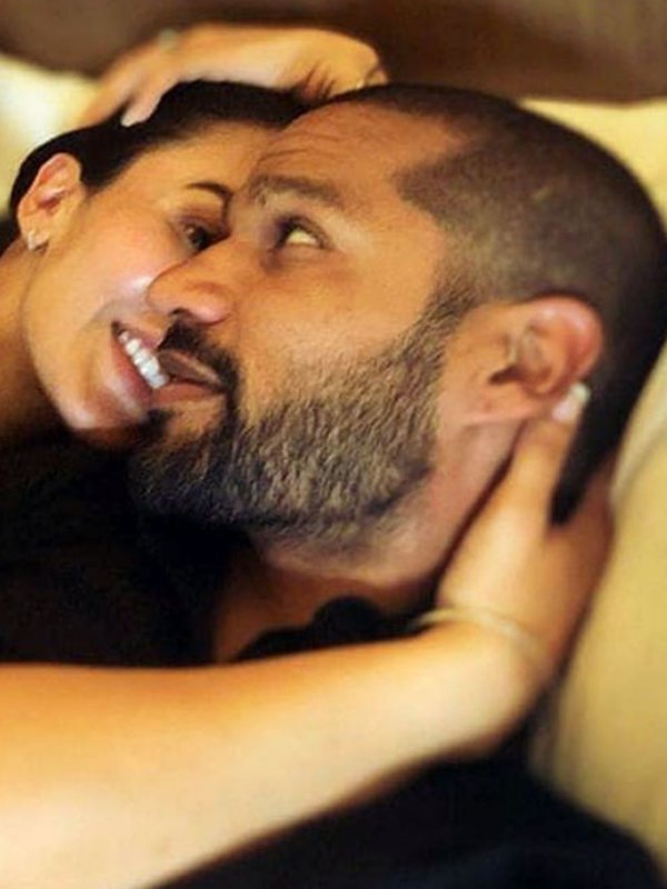 Shikhar Dhawan wife ayesha mukherjee