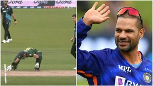 Shikhar Dhawan, Mohammad Rizwan Short Run