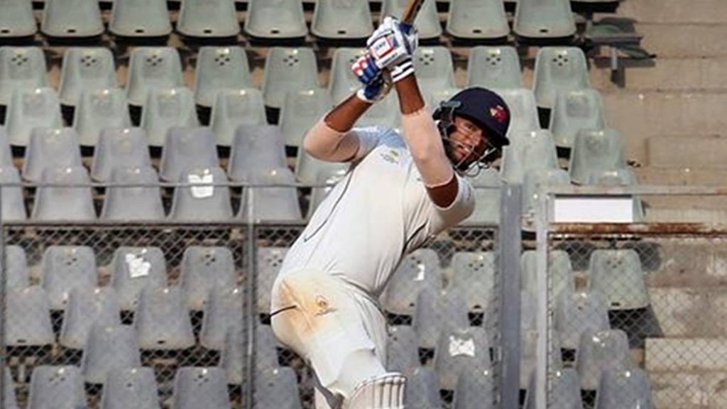 Shivam Dube, Mumbai, Ranji Trophy