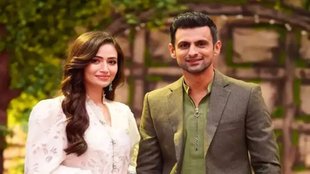 Shoaib Malik | Sana Javed |