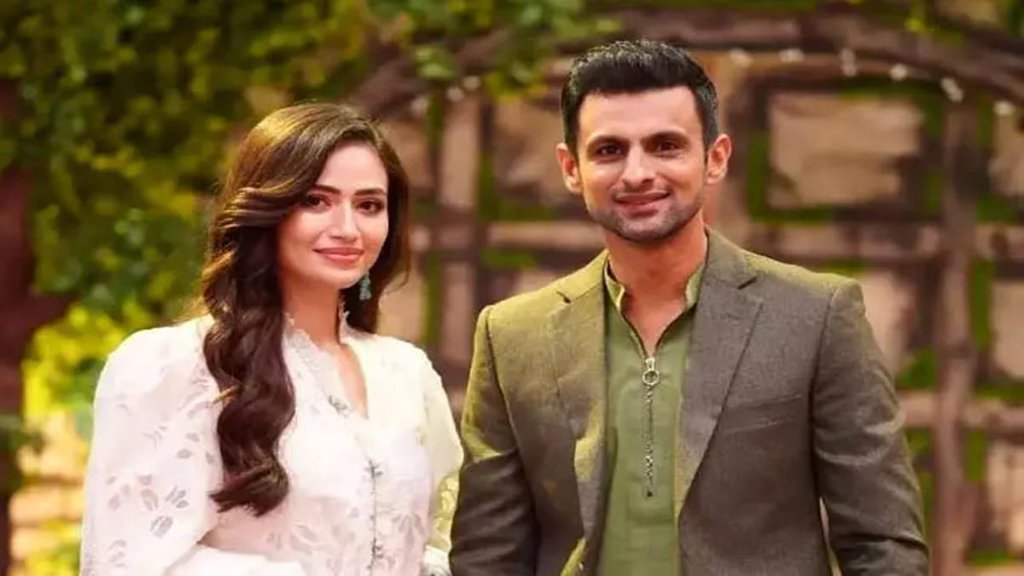 Shoaib Malik | Sana Javed |