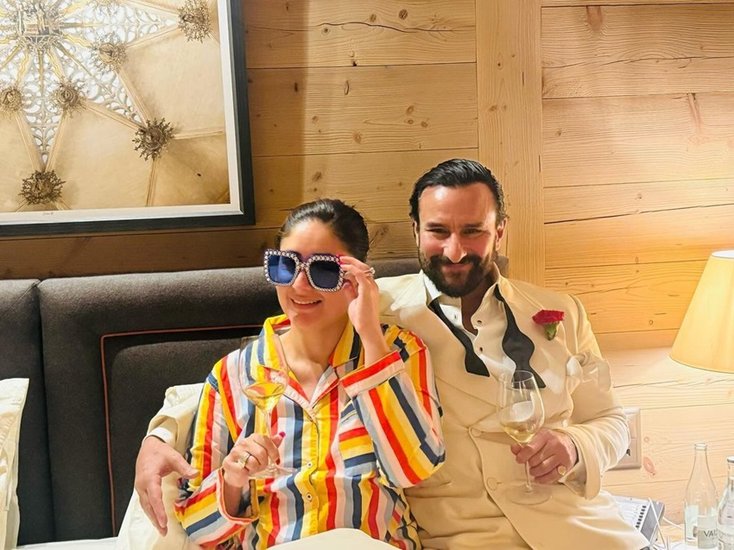 Kareena Kapoor and Saif ali Khan