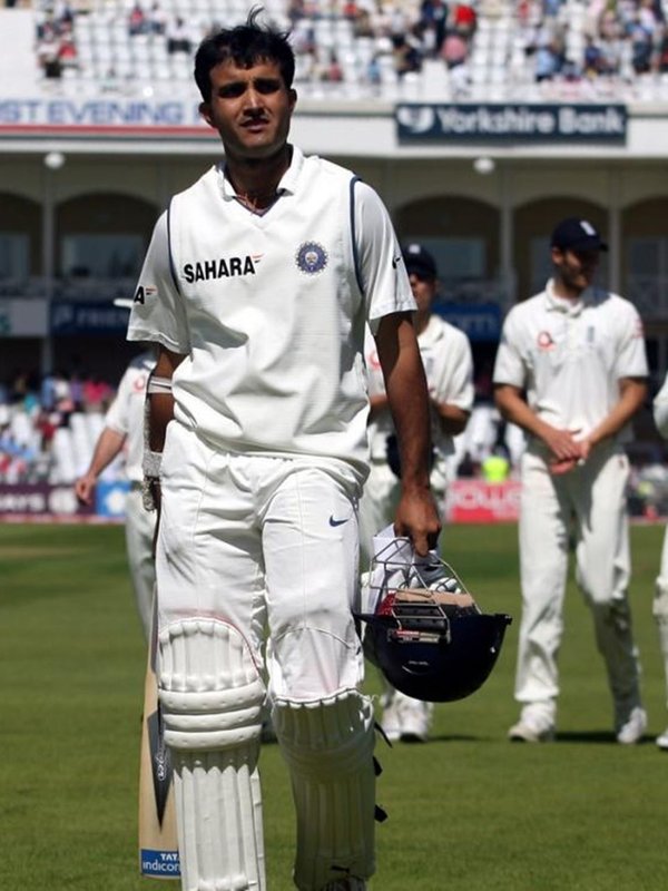 Sourav Ganguly dismissals 80-90