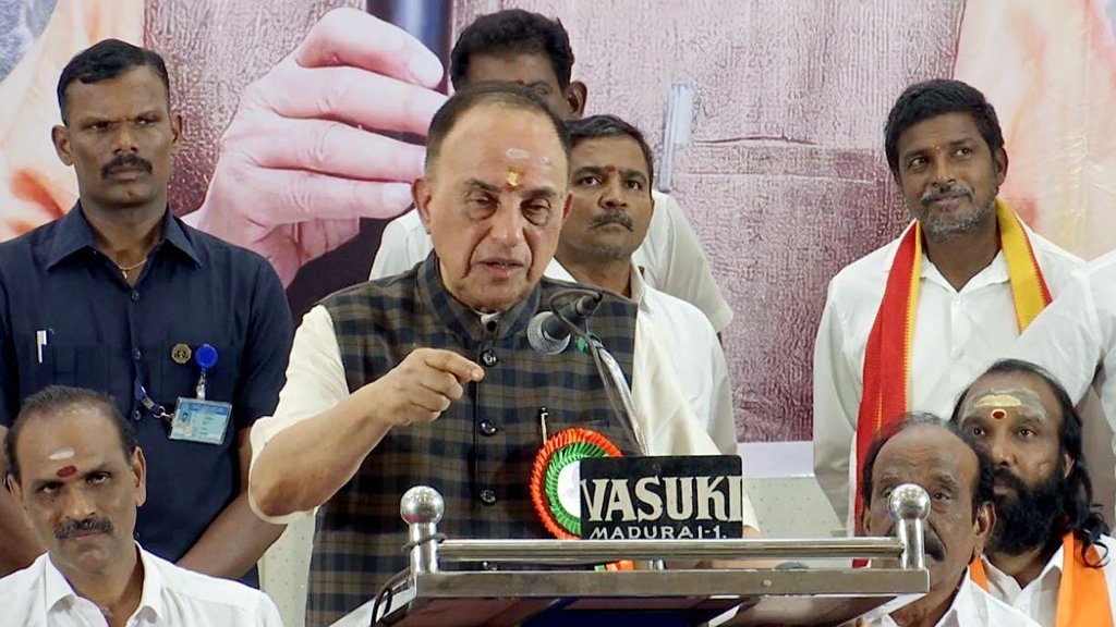 Subramanian Swamy | PM MODI |