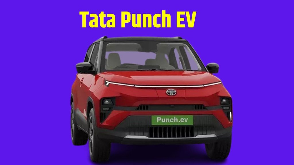 Tata Punch EV launched । Tata Punch EV price । Tata Punch EV driving range । Tata Punch EV features । Tata Punch EV variants । Tata Punch EV safety features