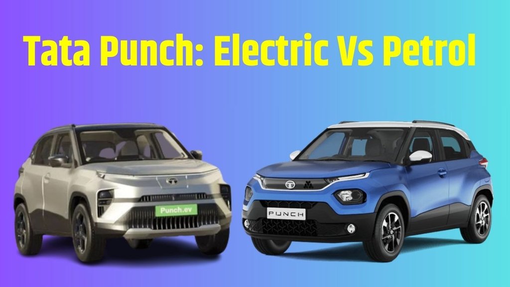 Tata Punch EV vs Tata Punch ICE । Tata Punch EV vs Tata Punch ICE Price । Tata Punch EV vs Tata Punch ICE Features । Tata Punch EV vs Tata Punch ICE Design । Tata Punch EV vs Tata Punch ICE Specifications
