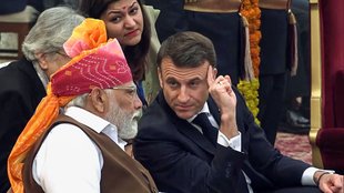 Tata And Airbus Join Hands | Emmanuel Macron | French president