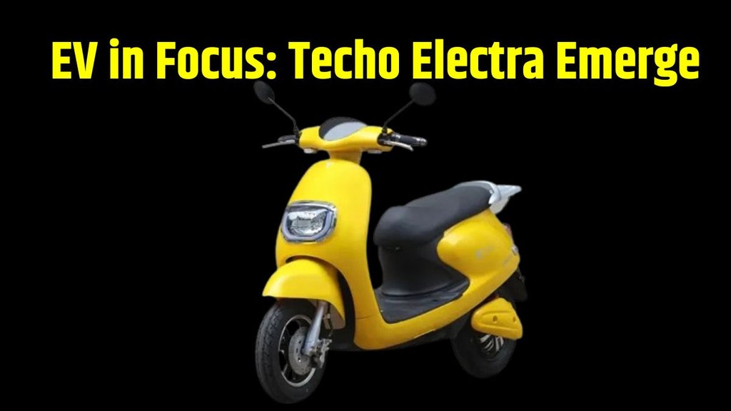 Electric Vehicle News । Low Budget Electric Scooter । Affordable Electric Scooter । Budget Friendly Electric Scooter । Techo Electra Emerge