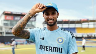 Ranji trophy, Hyderabad vs Nagaland, Tilak Varma