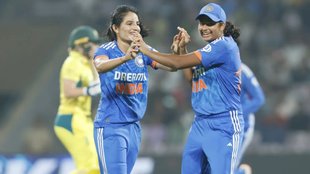 INDW vs AUSW 1st T20, Titas Sadhu, Renuka Thakur