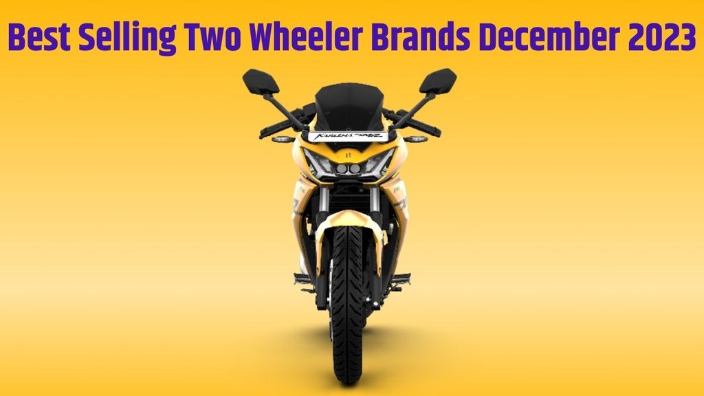 December 2023 Top 5 Two Wheeler Brands । Best Selling Two Wheeler Brands । Top 5 Best Selling Two Wheeler Brands । December 2023 Two Wheeler Sales Report