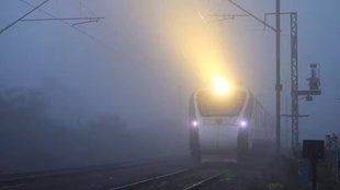 Trains Operation, Weather Impact on trains, trains running late
